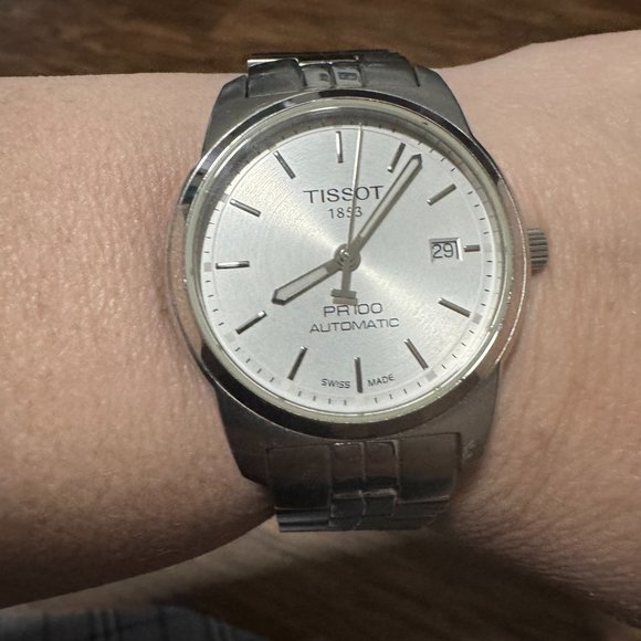 Pissot TR100 Automatic Mens Watch T0494071103100 - Picture 5 of 8